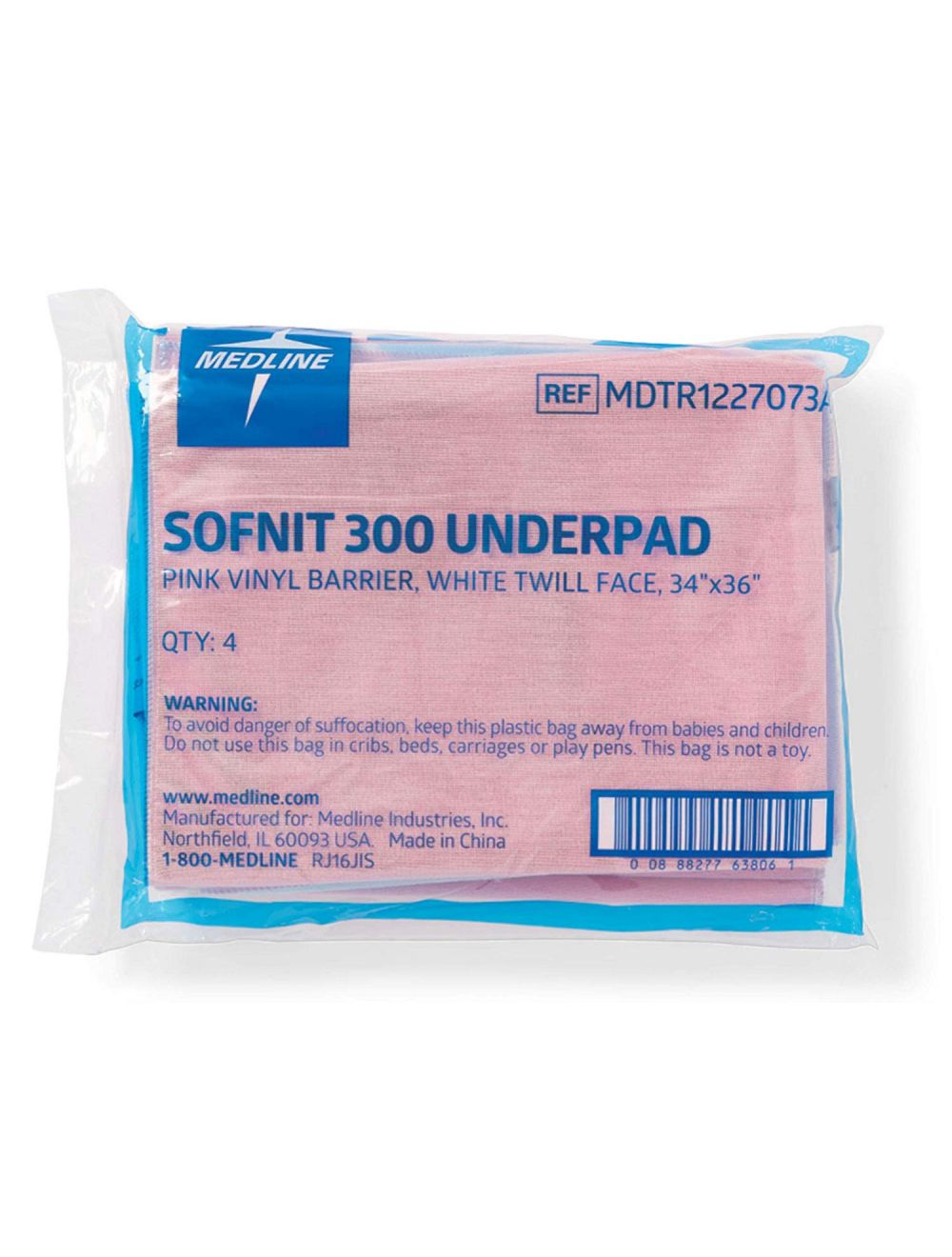 California Medical Supply Company Medline Sofnit 300 Reusable