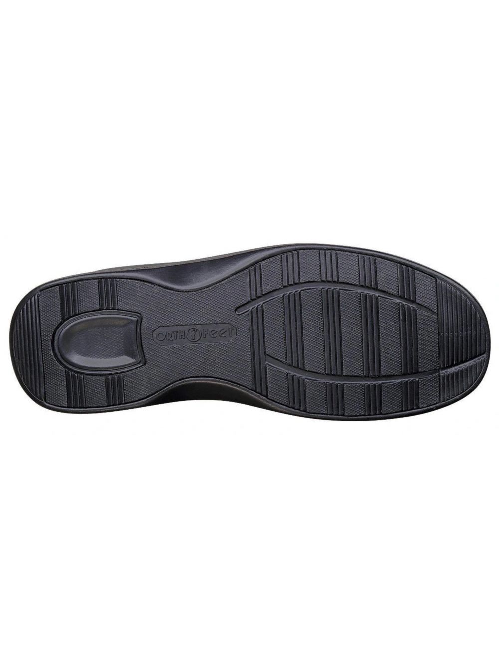 California Medical Supply Company Orthofeet Broadway Black Orthotic Shoe AAA Medical Supply In San Diego