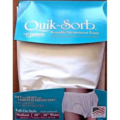 Essential Medical Supply Quik-Sorb Unisex Pull On Diaper Cover C6000XL