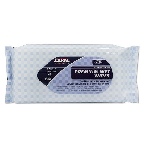 Dukal Premium Wet Wipes 7748
