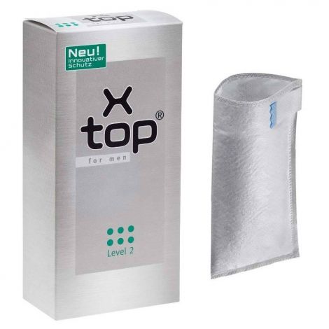 X-Top Absorbent Pouch, for Men MCDXTOP100