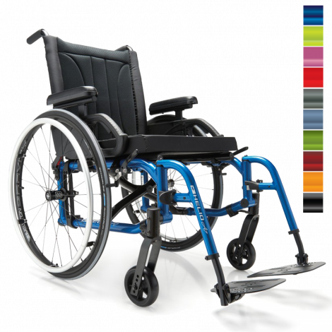 Motion Composites Helio A7 Manual Wheelchair