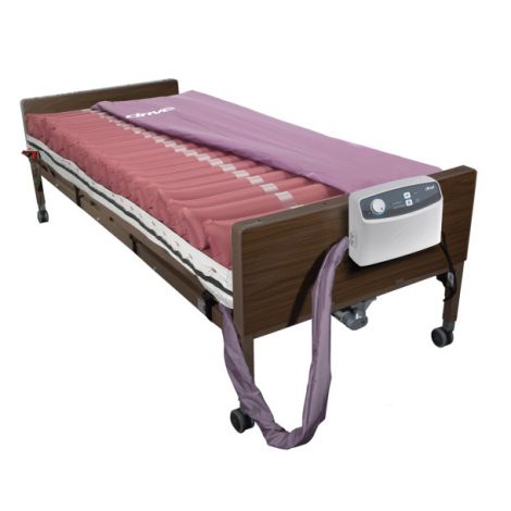 Drive Medical Med Aire Alternating Pressure Mattress Replacement System With Low Air Loss