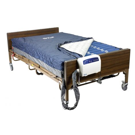 Drive Medical Med-Aire Plus 10" Bariatric Alternating Pressure Mattress Replacement System
