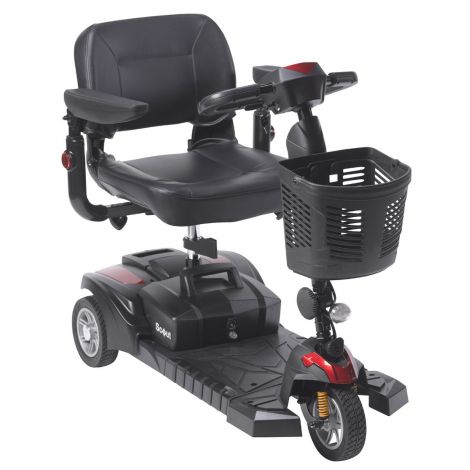 SFDST3 Drive Medical Spitfire DST 3-Wheel Mobility Scooter