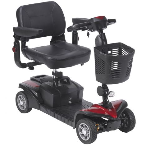 SFDST4 Drive Medical Spitfire DST 4-Wheel Mobility Scooter