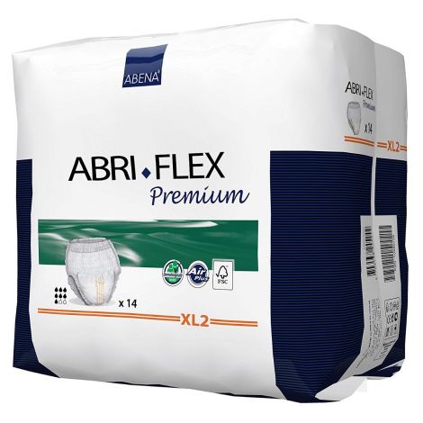 Abena Abri-Flex Premium 2 Incontinence Underwear - 1900 mL Heavy Absorency