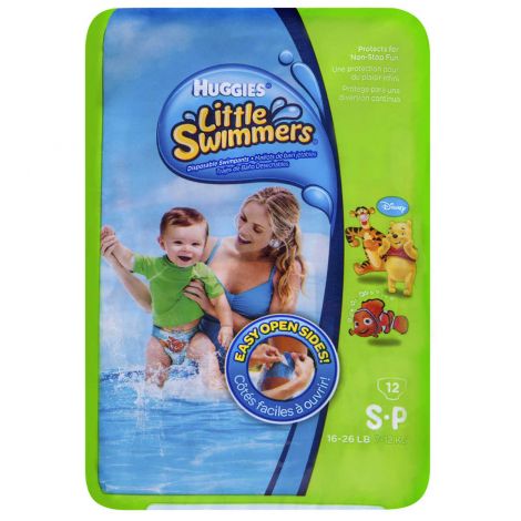 Huggies Little Swimmers Baby and Toddler Swim Diapers 18345
