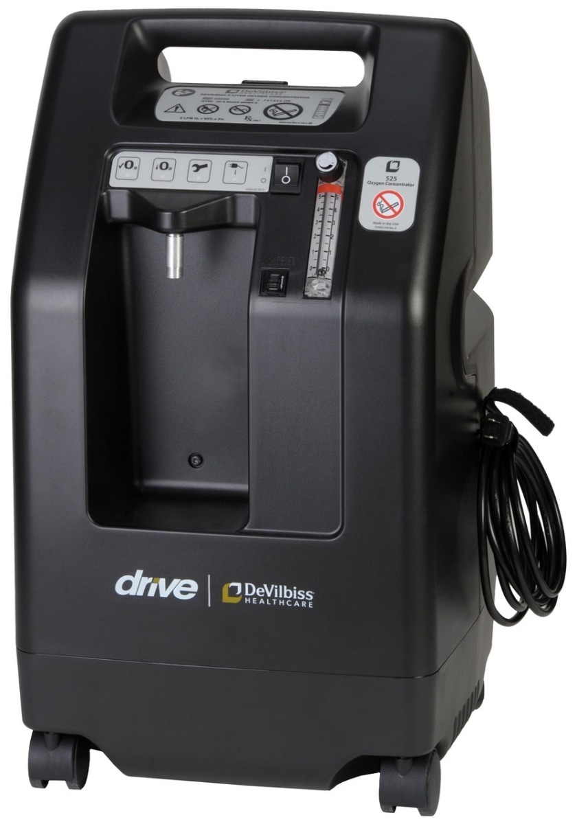 Drive Medical DeVilbiss Oxygen Concentrator 5 Liter 525DS