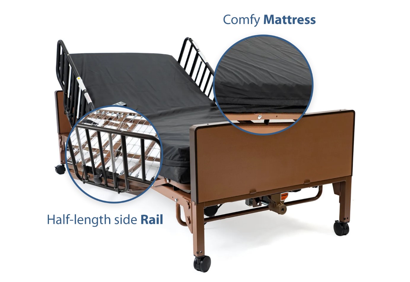 bariatric hospital bed